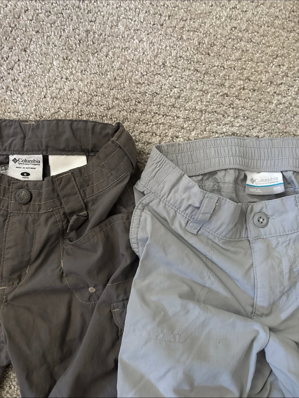 Columbia Sportswear Company durable convertible